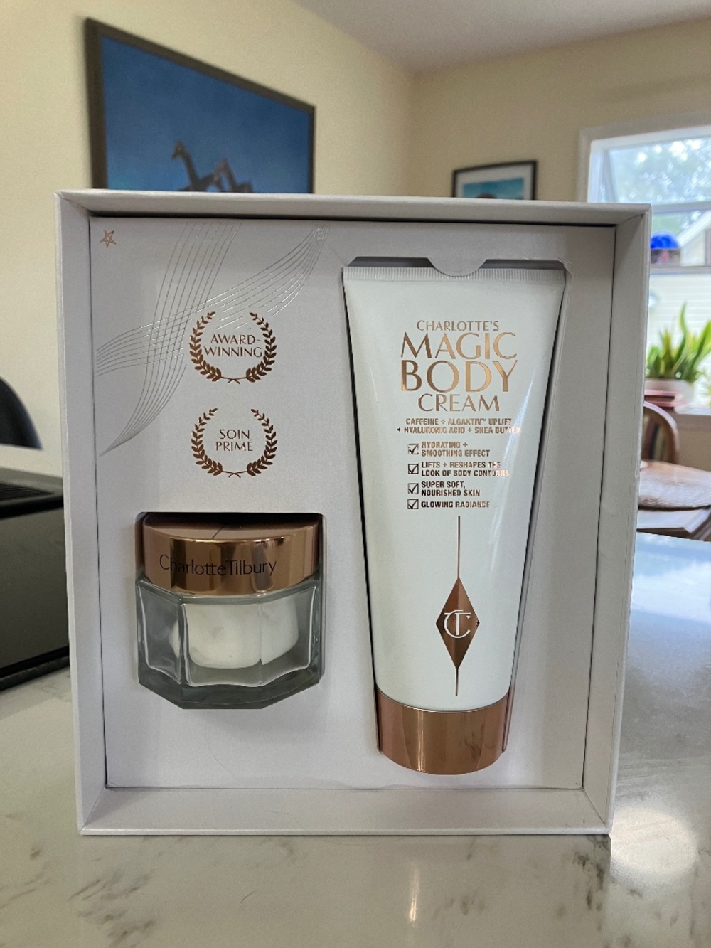 Charlotte Tilbury - Charlotte's Magic Body Cream & Instant Turnaround Moisturize